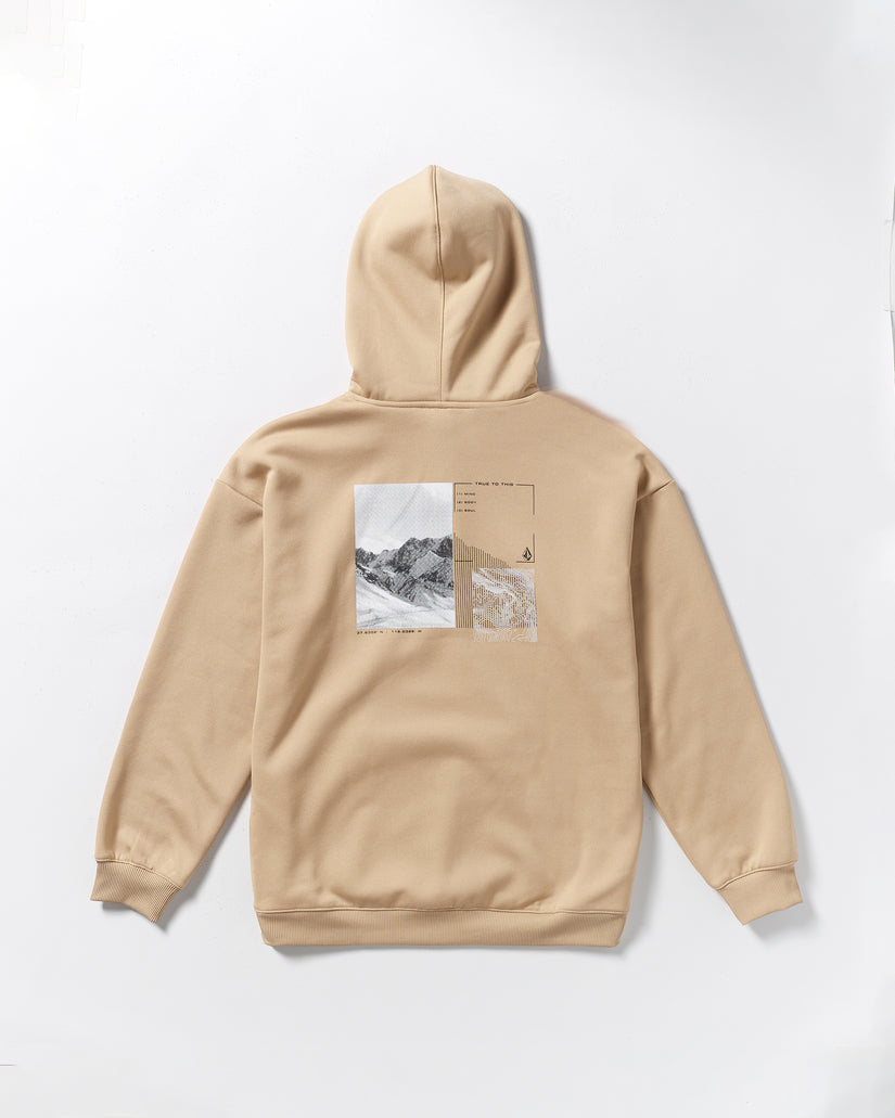 Essential Hydro Hoodie - Oatmeal