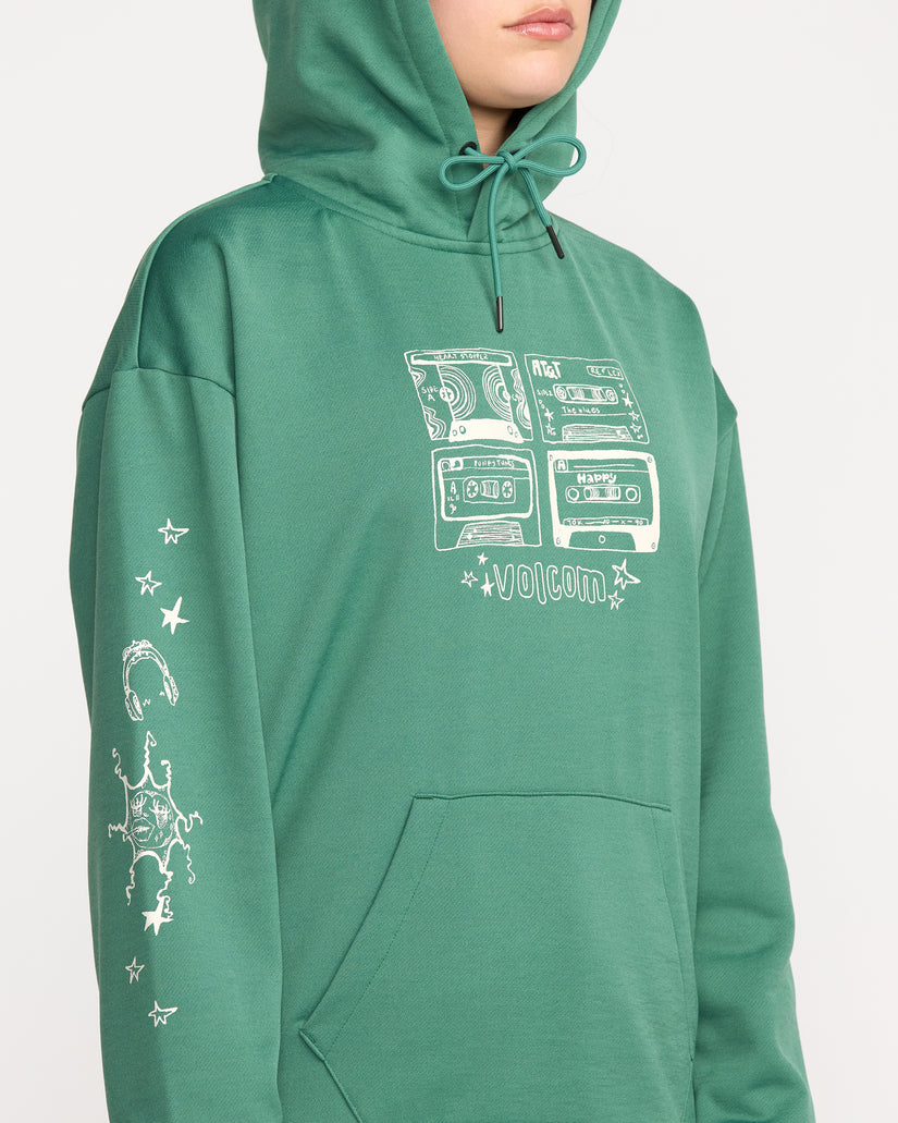Essential Hydro Hoodie - Spruce Green