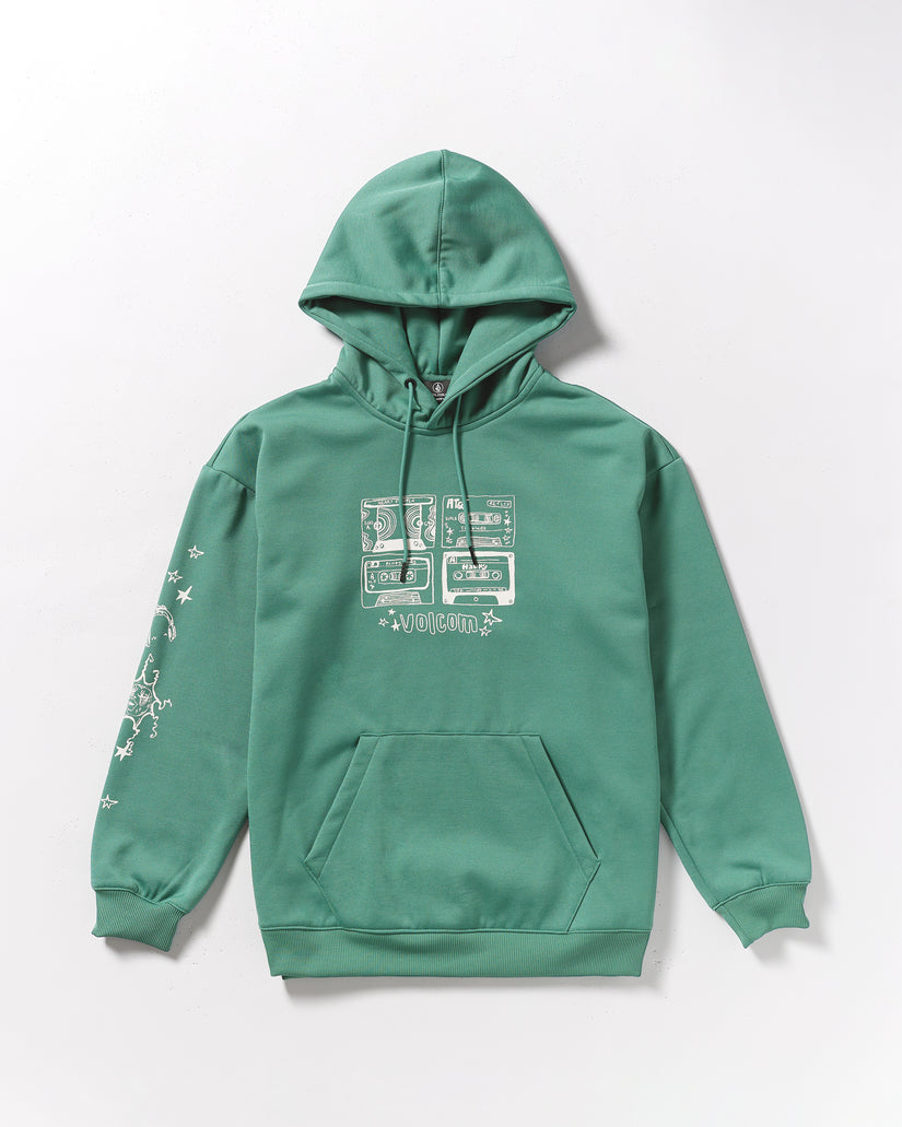 Essential Hydro Hoodie - Spruce Green
