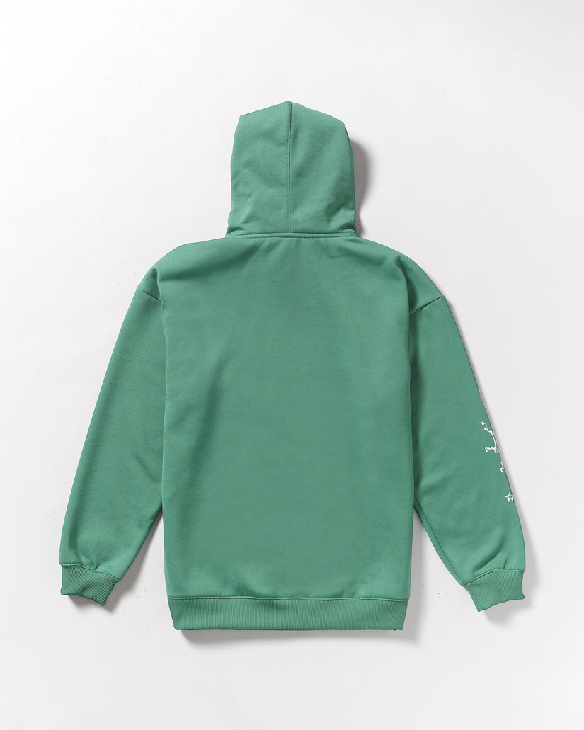 Essential Hydro Hoodie - Spruce Green