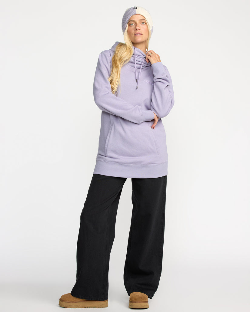 Tower Fleece Hoodie - Lavender Aura