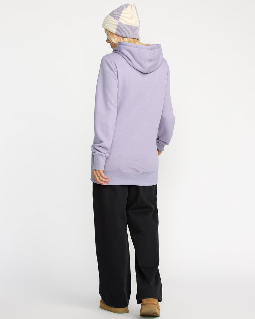 Tower Fleece Hoodie - Lavender Aura