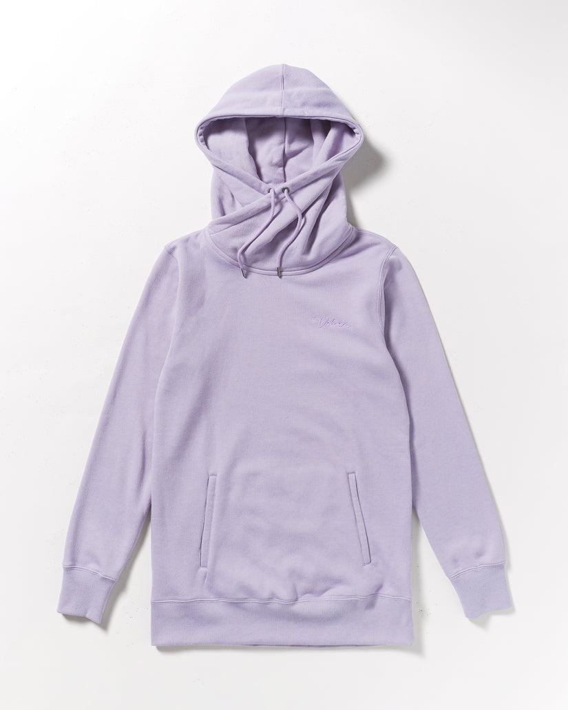 Tower Fleece Hoodie - Lavender Aura