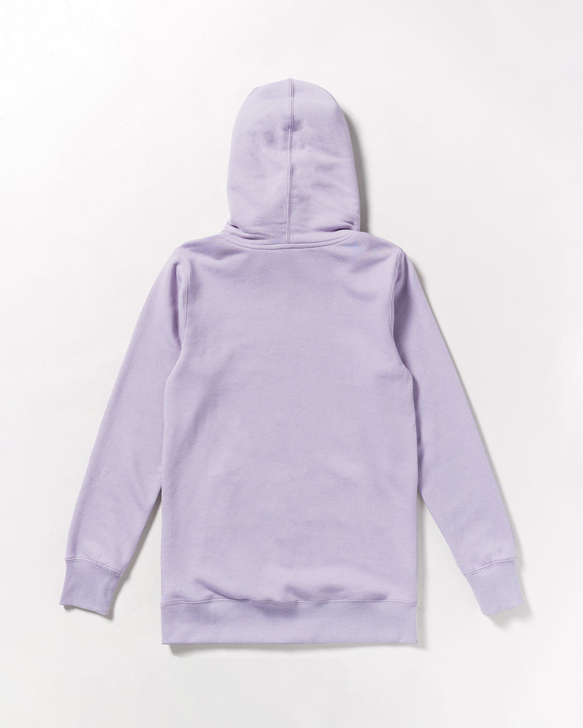 Tower Fleece Hoodie - Lavender Aura
