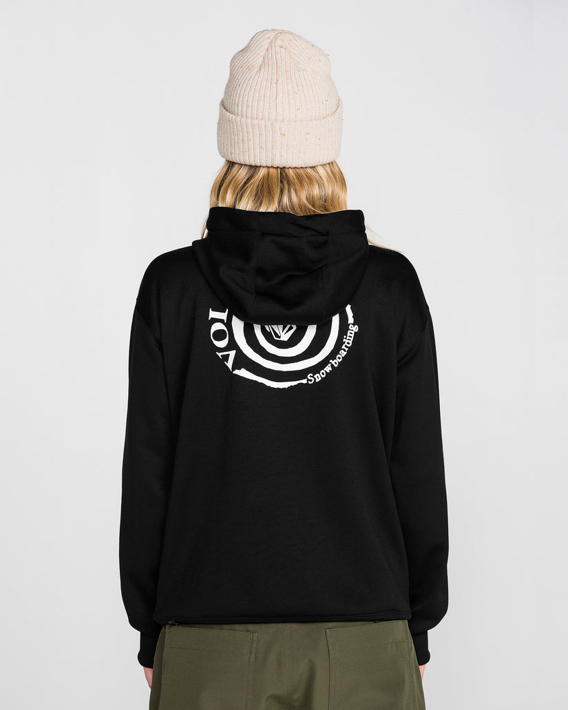 Riding Hydro Hoodie - Black