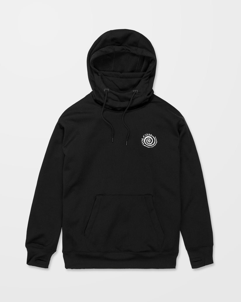 Riding Hydro Hoodie - Black