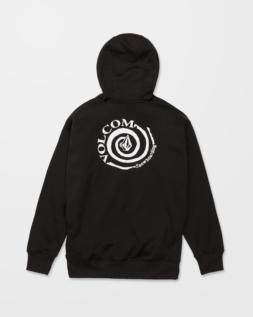 Riding Hydro Hoodie - Black