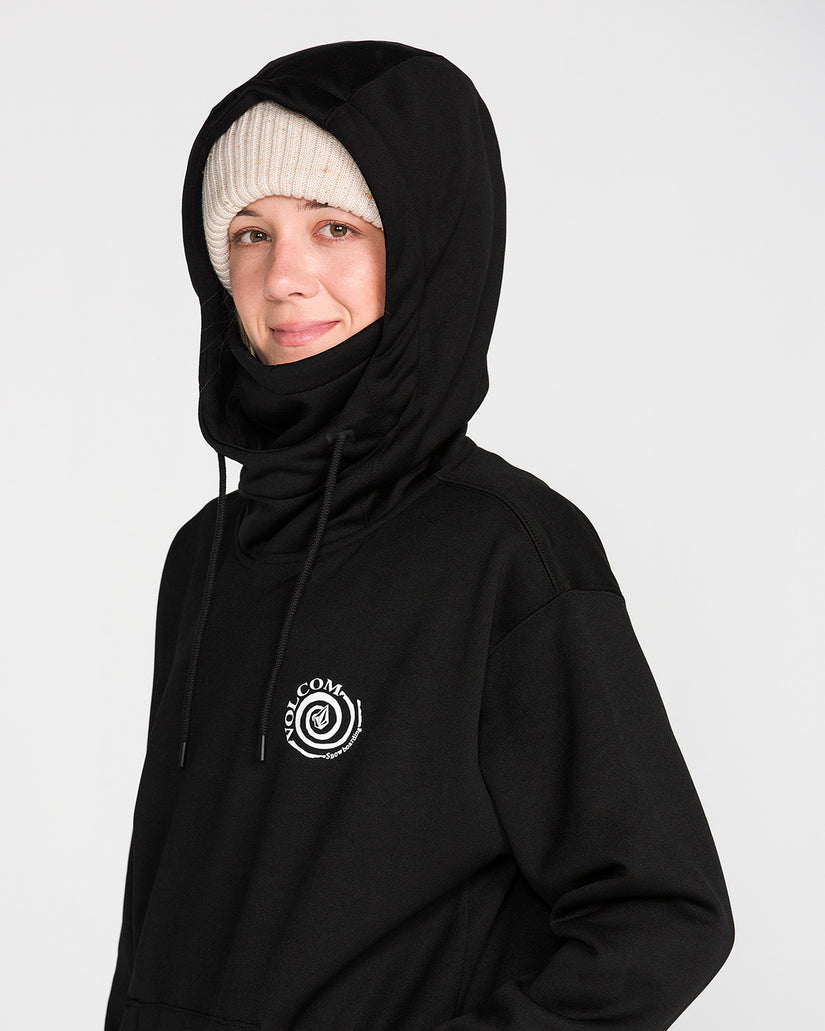 Riding Hydro Hoodie - Black