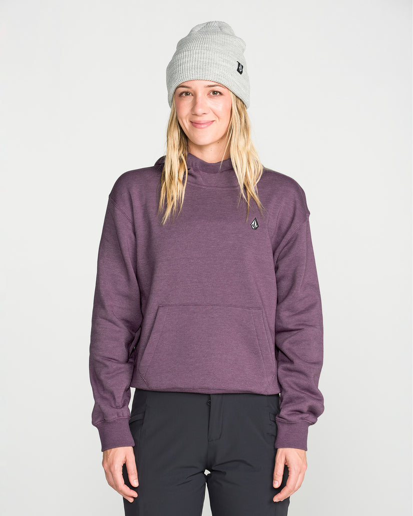 Alpine All Day Fleece Hoodie - Arctic Dust