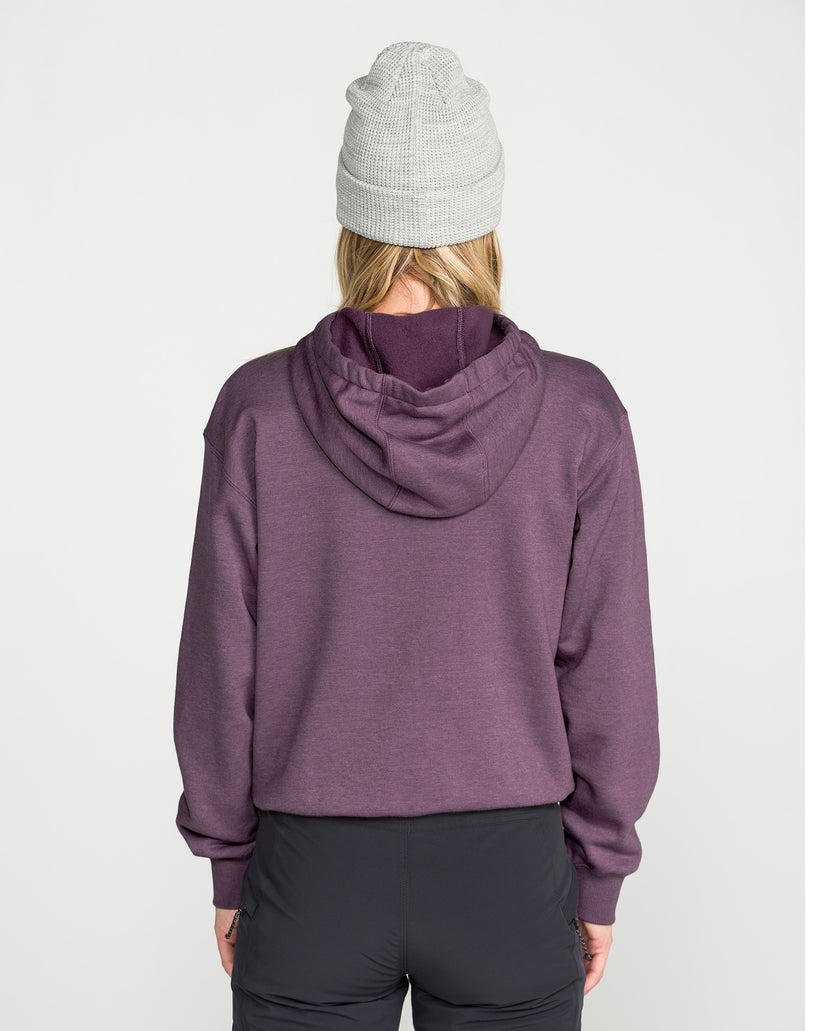 Alpine All Day Fleece Hoodie - Arctic Dust