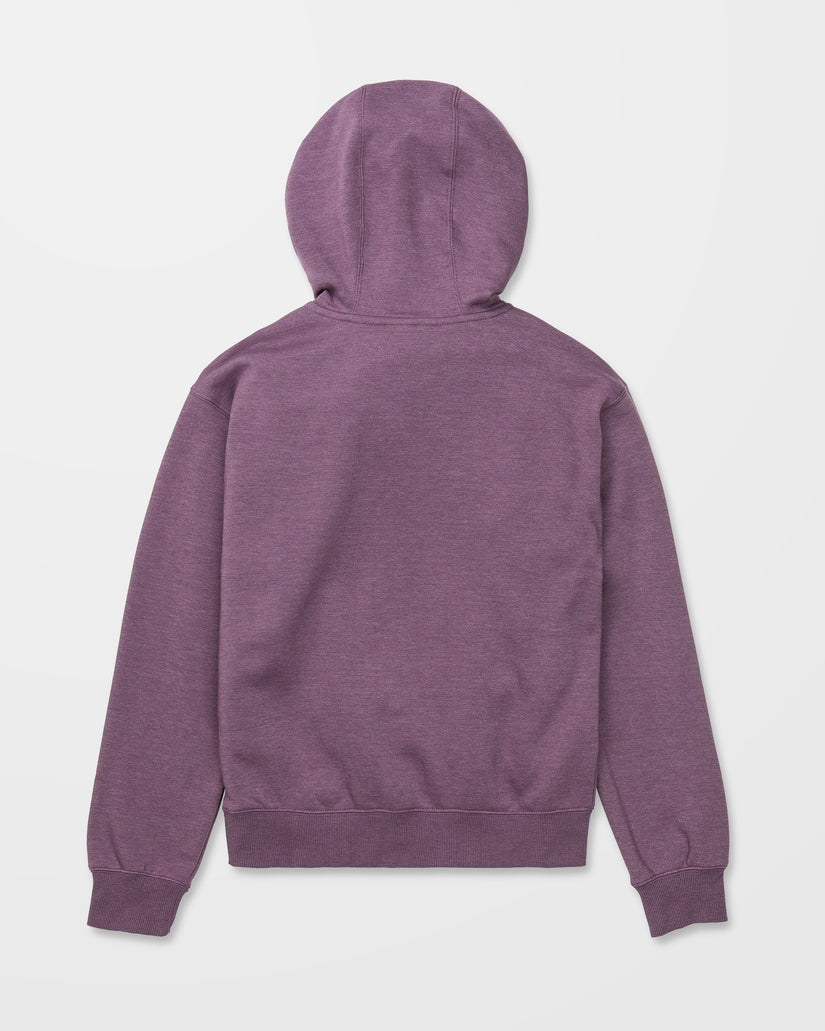 Alpine All Day Fleece Hoodie - Arctic Dust