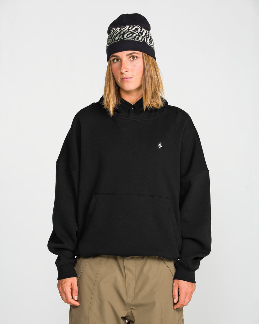 Yourfav Baggy Hoodie - Black