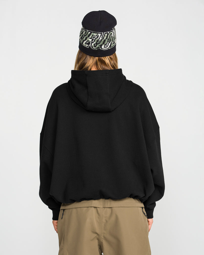 Yourfav Baggy Hoodie - Black