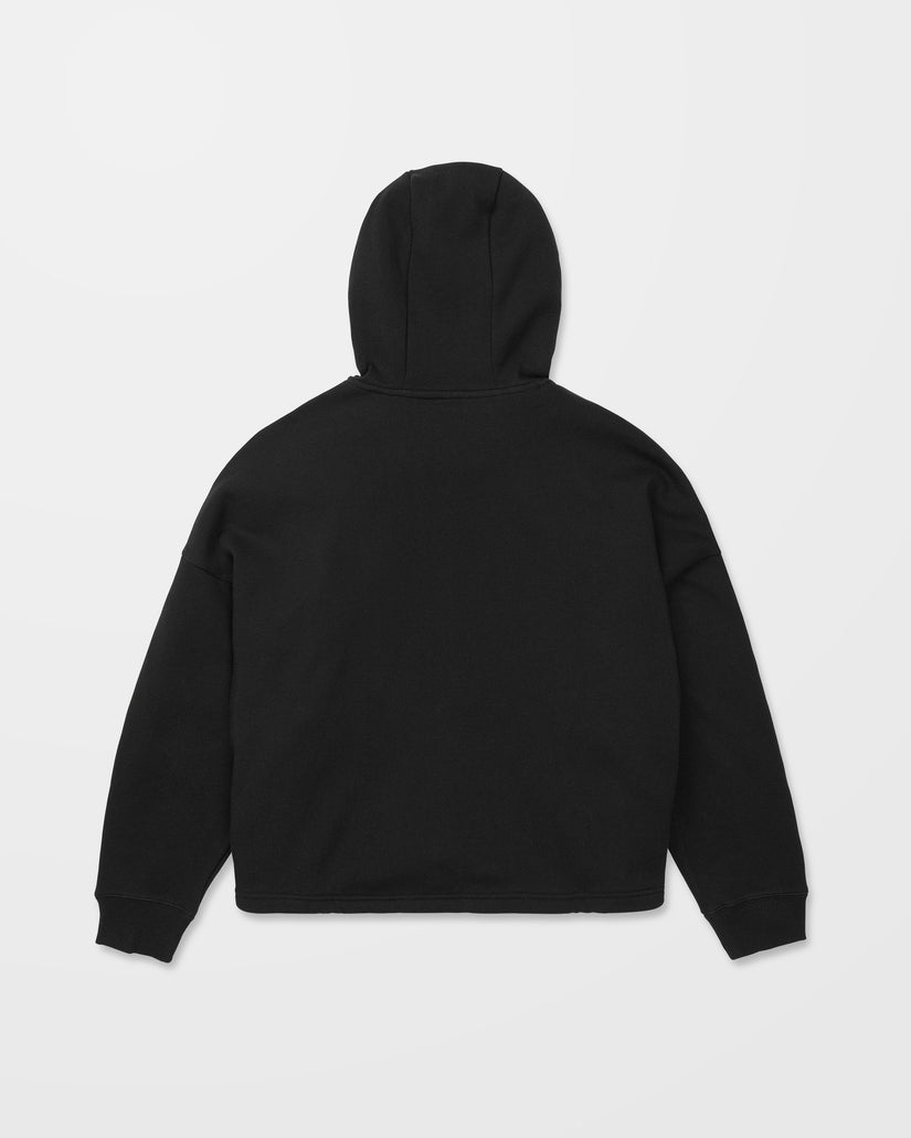 Yourfav Baggy Hoodie - Black