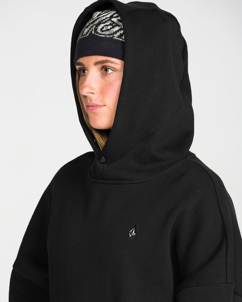 Yourfav Baggy Hoodie - Black
