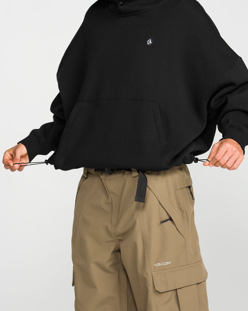 Yourfav Baggy Hoodie - Black