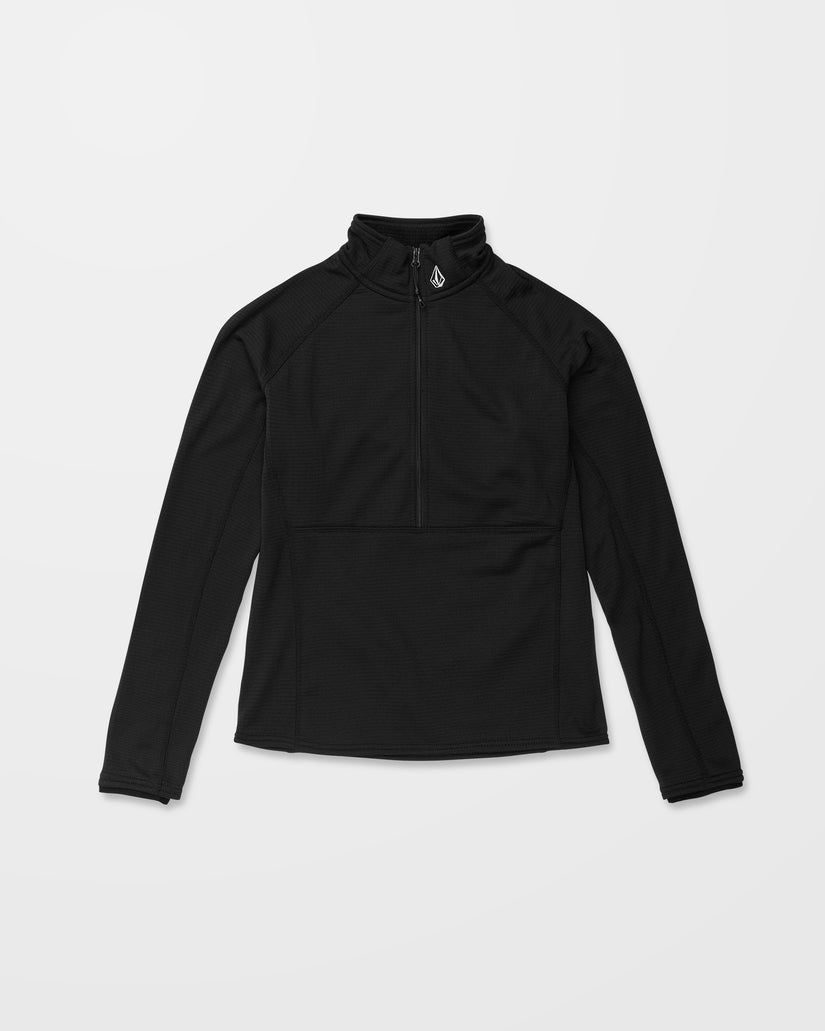 Gridlock Second Layer Fleece Sweatshirt - Black