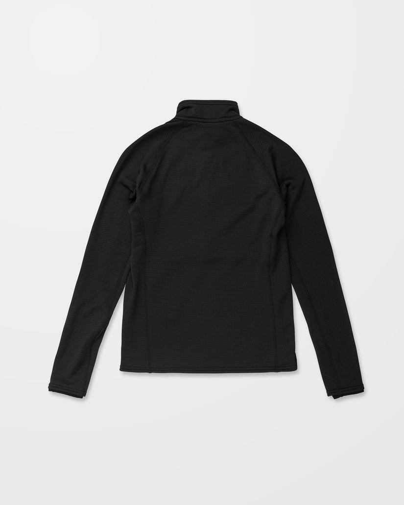 Gridlock Second Layer Fleece Sweatshirt - Black