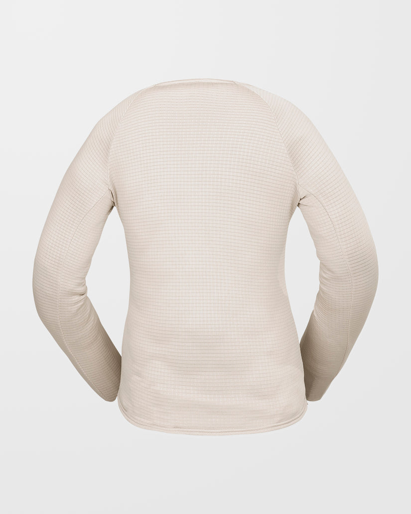 Gridlock Fleece Sweatshirt - Stone