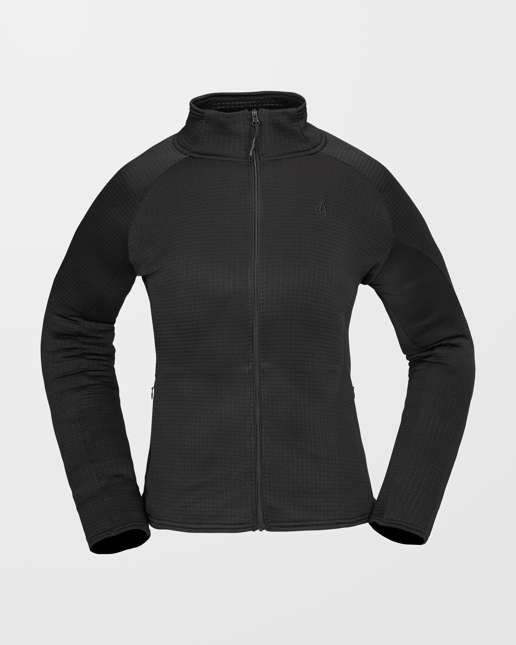 Gridlock Full Zip Sweatshirt - Black - Women - Volcom EU - 2 Years