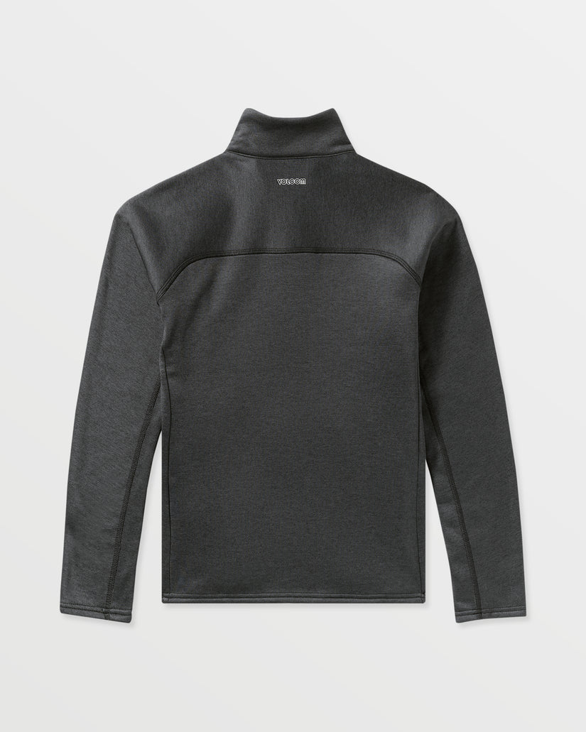 Frostbyte Fleece Full Zip Sweatshirt - Black