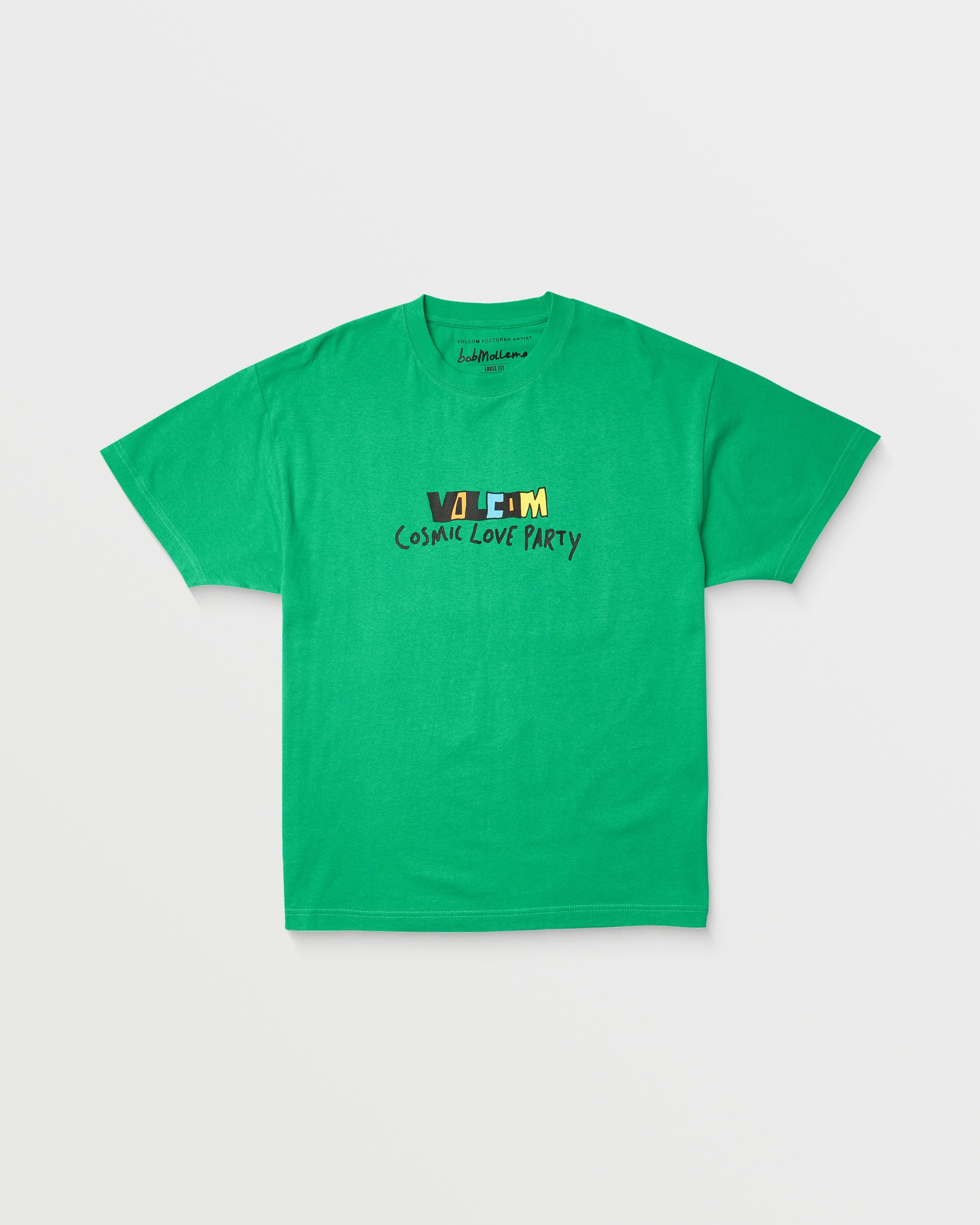 Bob Mollema 2 T-shirt - MINT - (KIDS) - Volcom EU – Volcom Europe