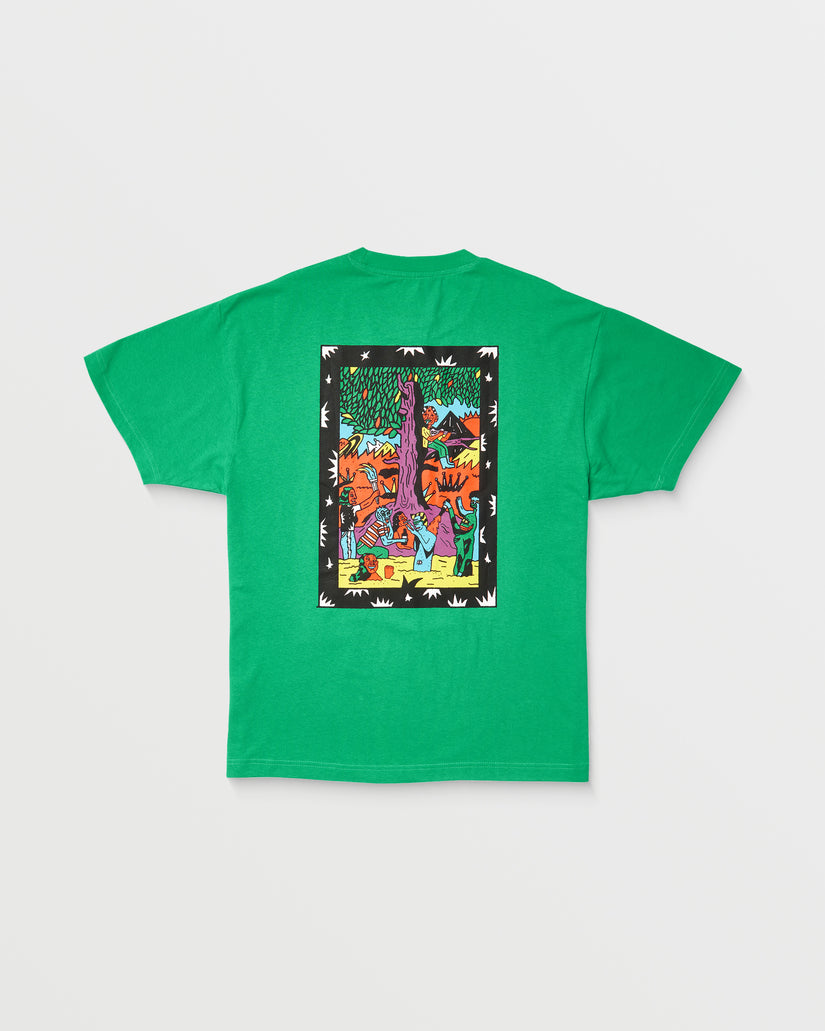 Bob Mollema 2 T-shirt - MINT - (KIDS)