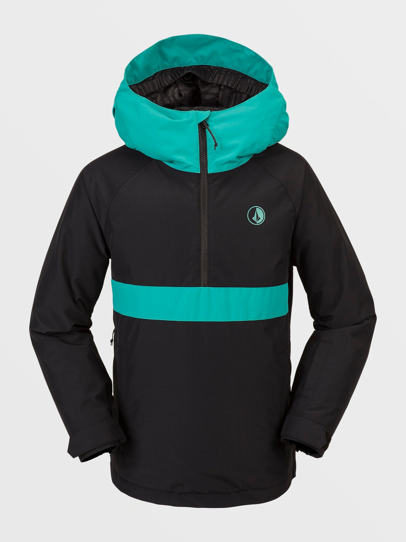 Stone.91 Insulated Jacket - ORANGE SHOCK - (KIDS) - Volcom EU