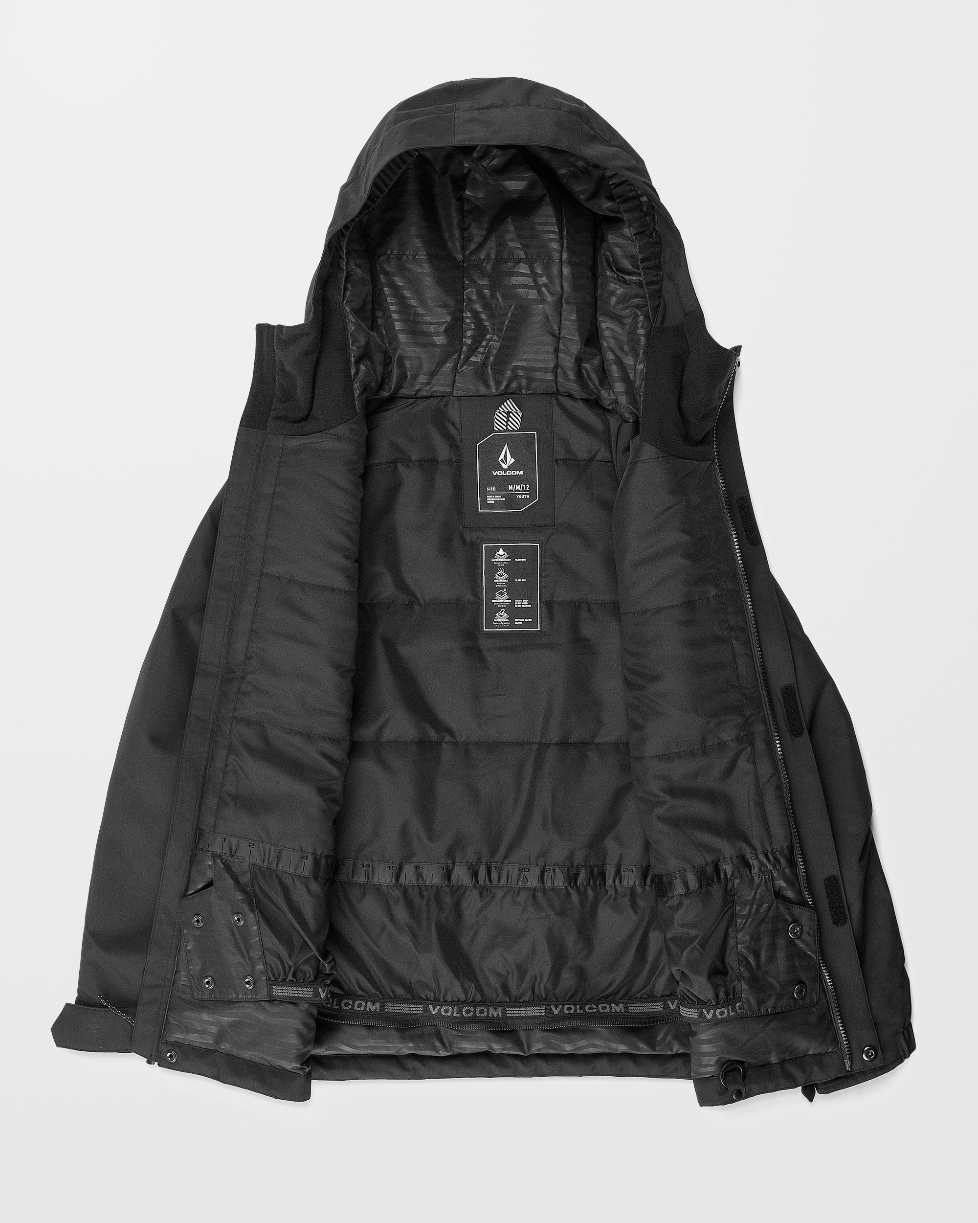 Stone.91 Insulated Jacket - Black - (KIDS) - Volcom EU - 2 Years