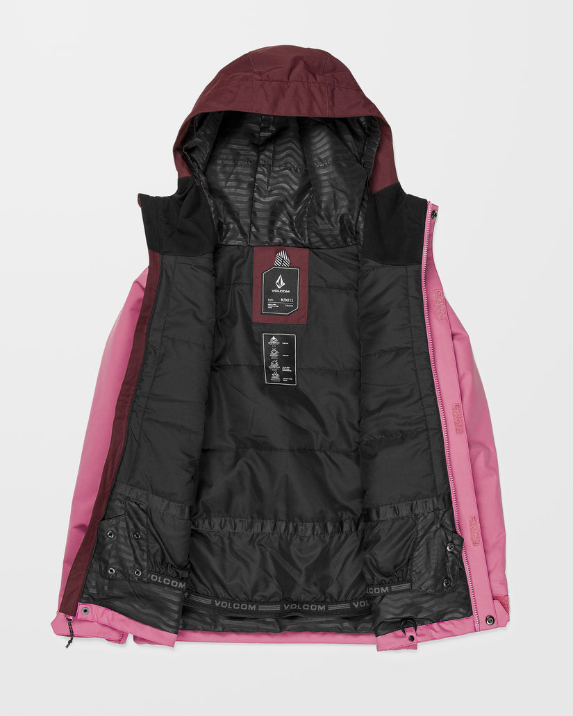 Stone.91 Insulated Jacket - Blurred Violet - (KIDS)