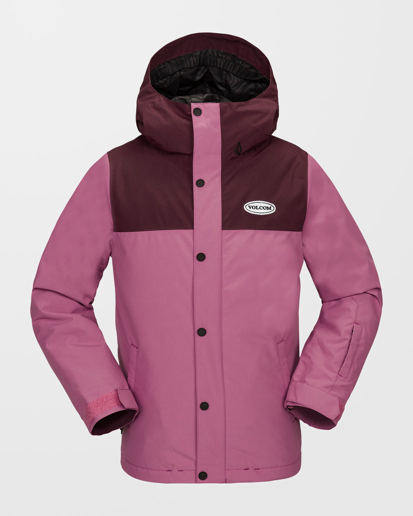 Stone.91 Insulated Jacket - Blurred Violet - (KIDS)
