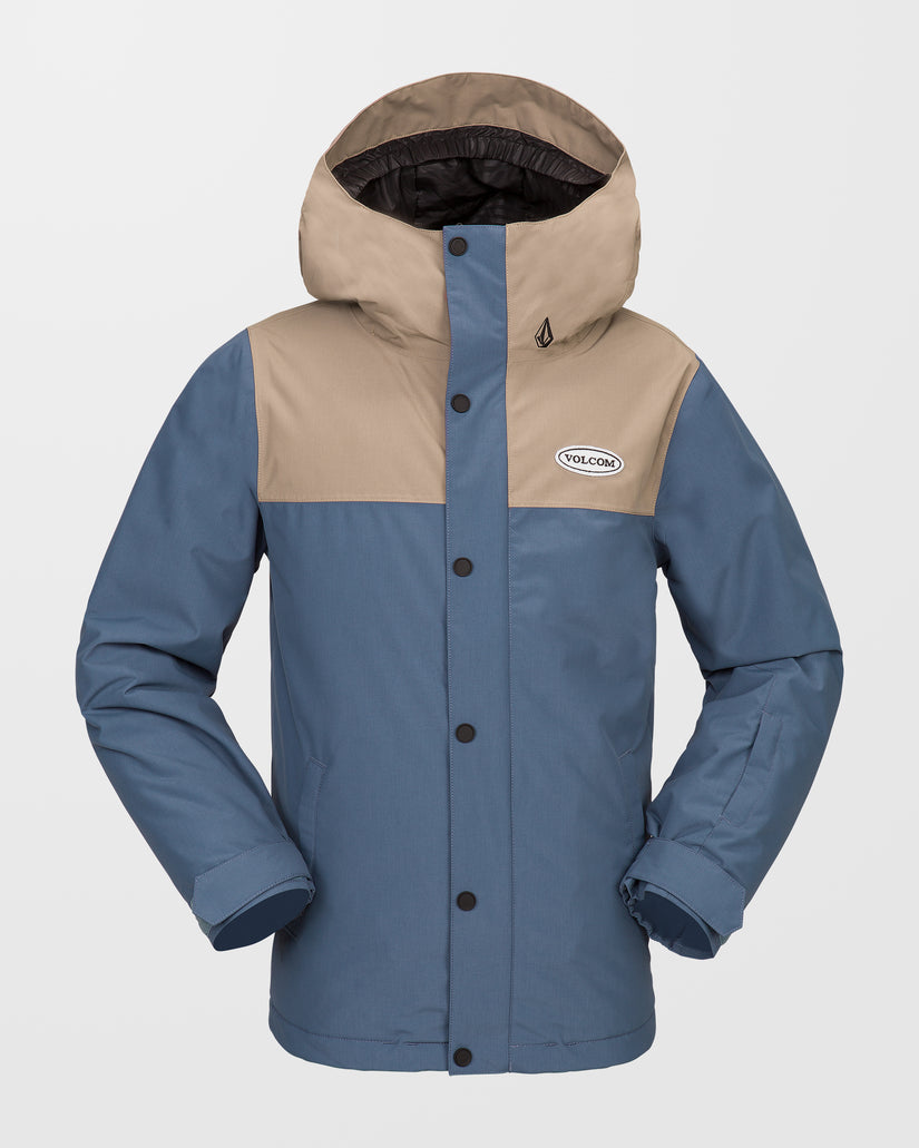 Stone.91 Insulated Jacket - Indigo - (KIDS)