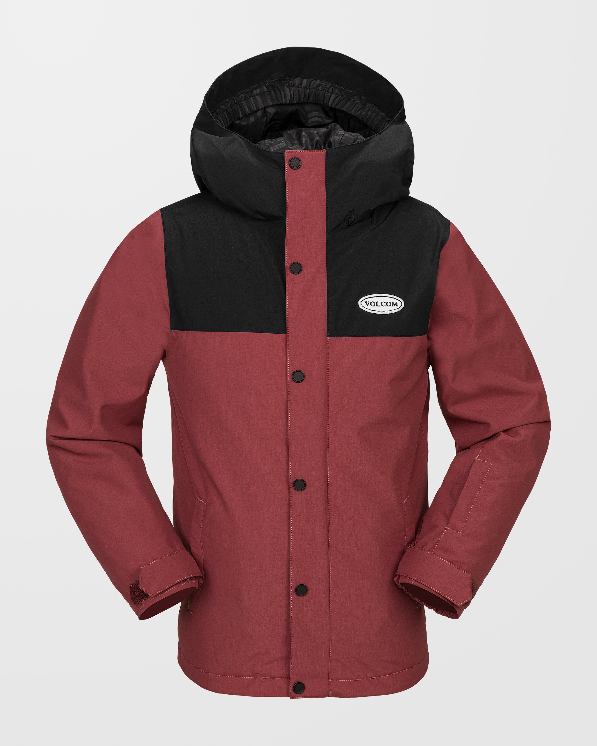 Stone.91 Insulated Jacket - ORANGE SHOCK - (KIDS) - Volcom EU