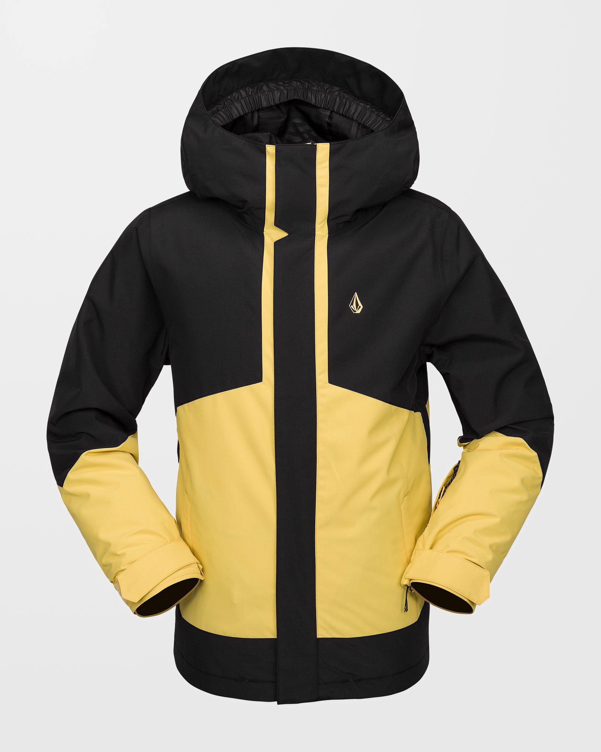Ryder Insulated Jacket - Dark Yellow - (KIDS) - Volcom EU - 2 Years ...