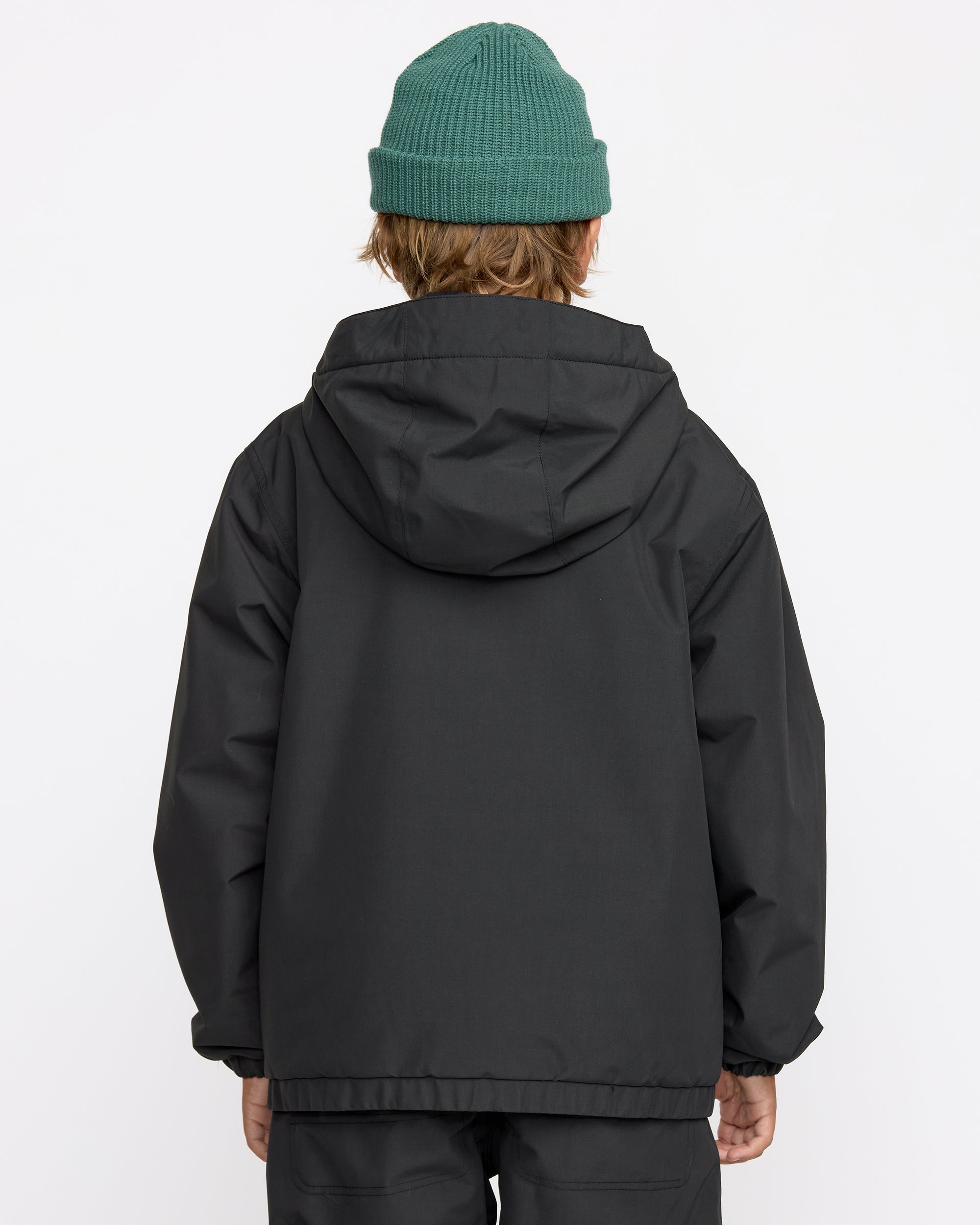 Chaos Fz Jacket - Black - Kids - Volcom EU – Volcom Europe
