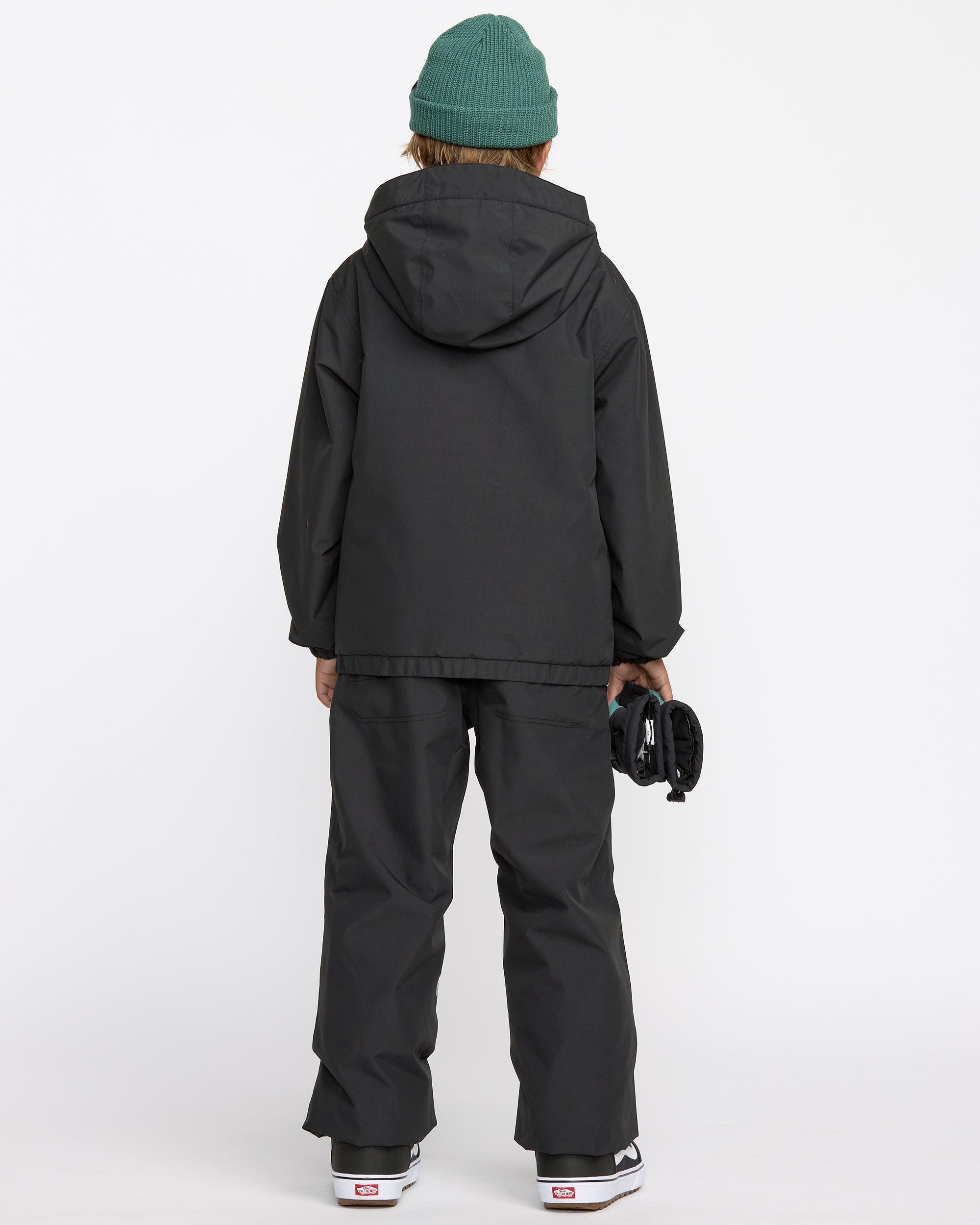 Chaos Fz Jacket - Black - Kids - Volcom EU – Volcom Europe