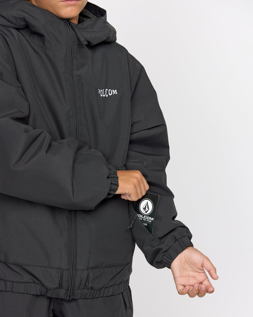 Chaos Fz Jacket - Black