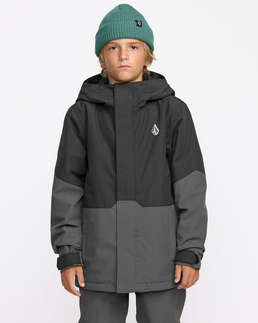 Vernon Insulated Jacket - Black