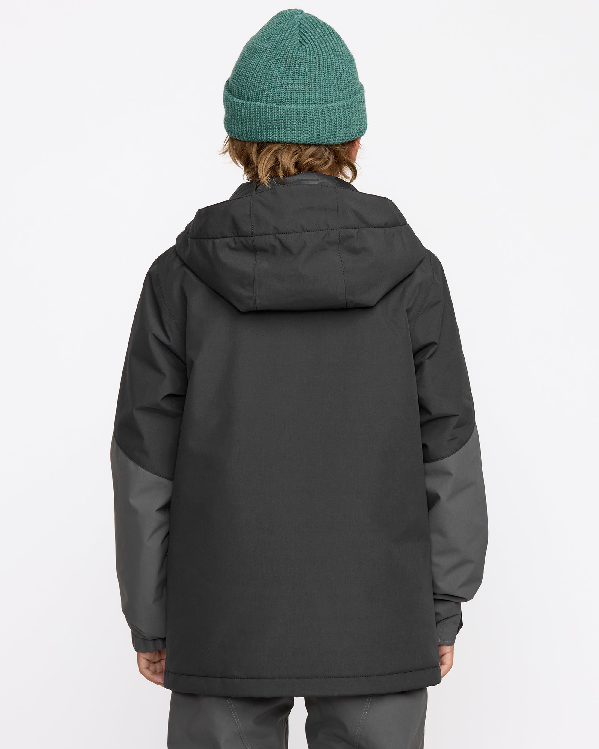 Vernon Insulated Jacket - Black - Kids - Volcom EU – Volcom Europe