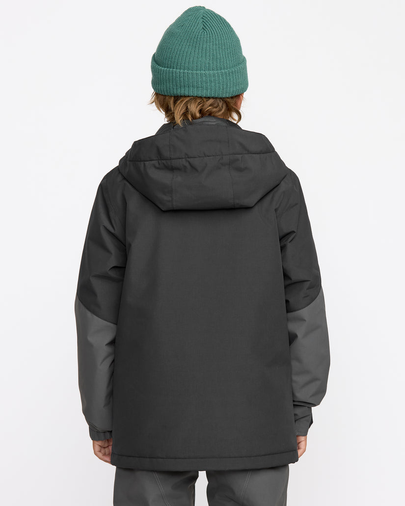 Vernon Insulated Jacket - Black