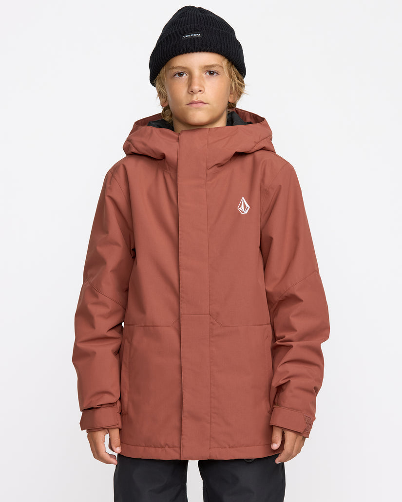 Vernon Insulated Jacket - Henna