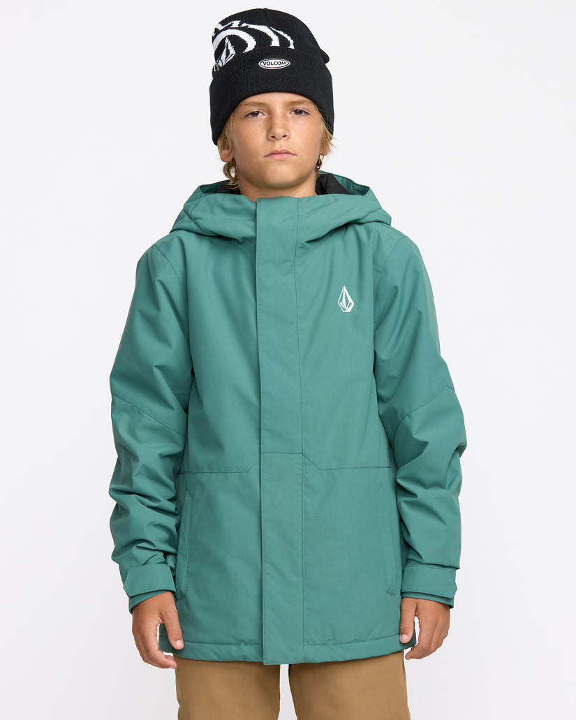 Vernon Insulated Jacket - Spruce Green