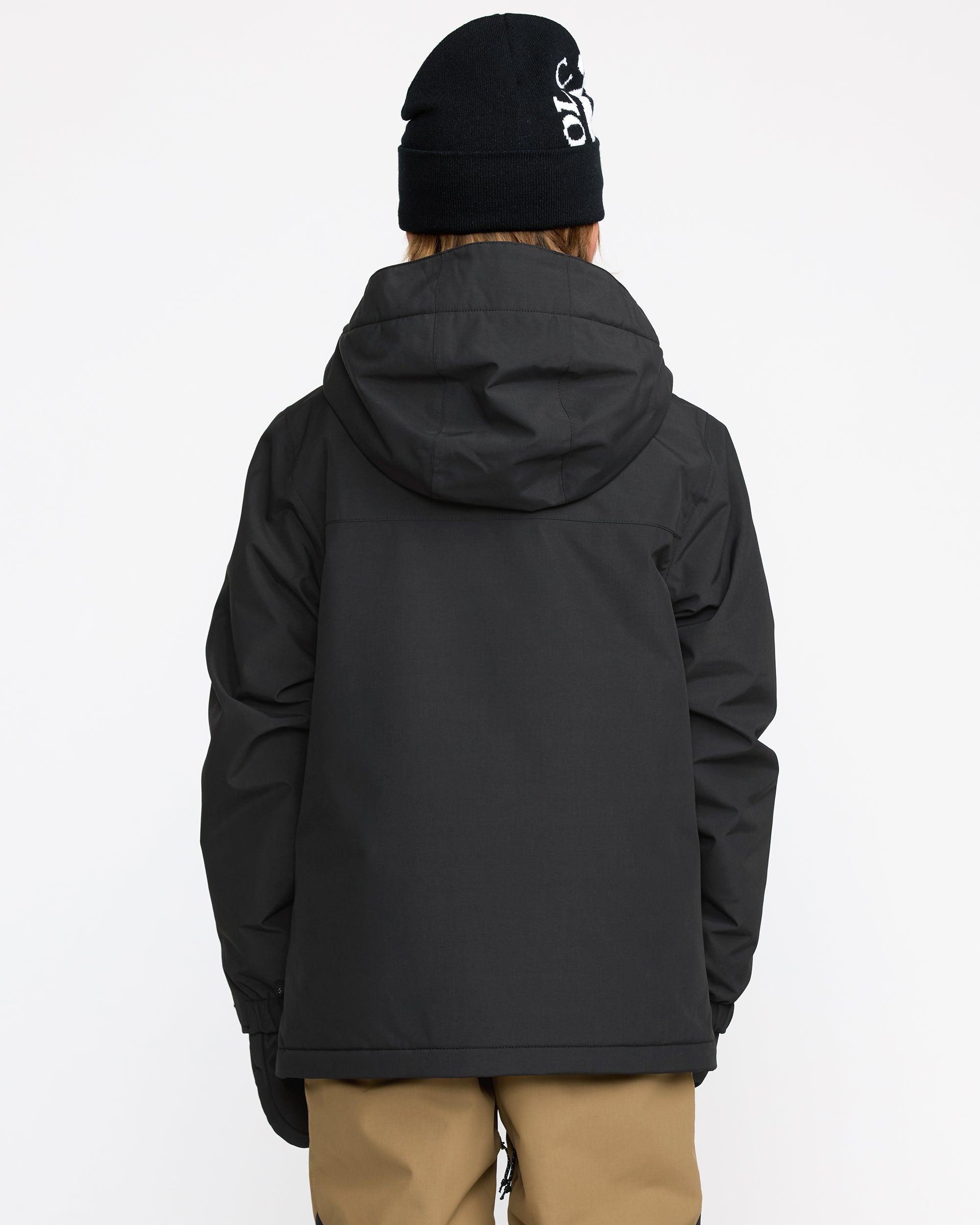 Stone.91 Insulated Jacket - Black - Kids - Volcom EU – Volcom Europe