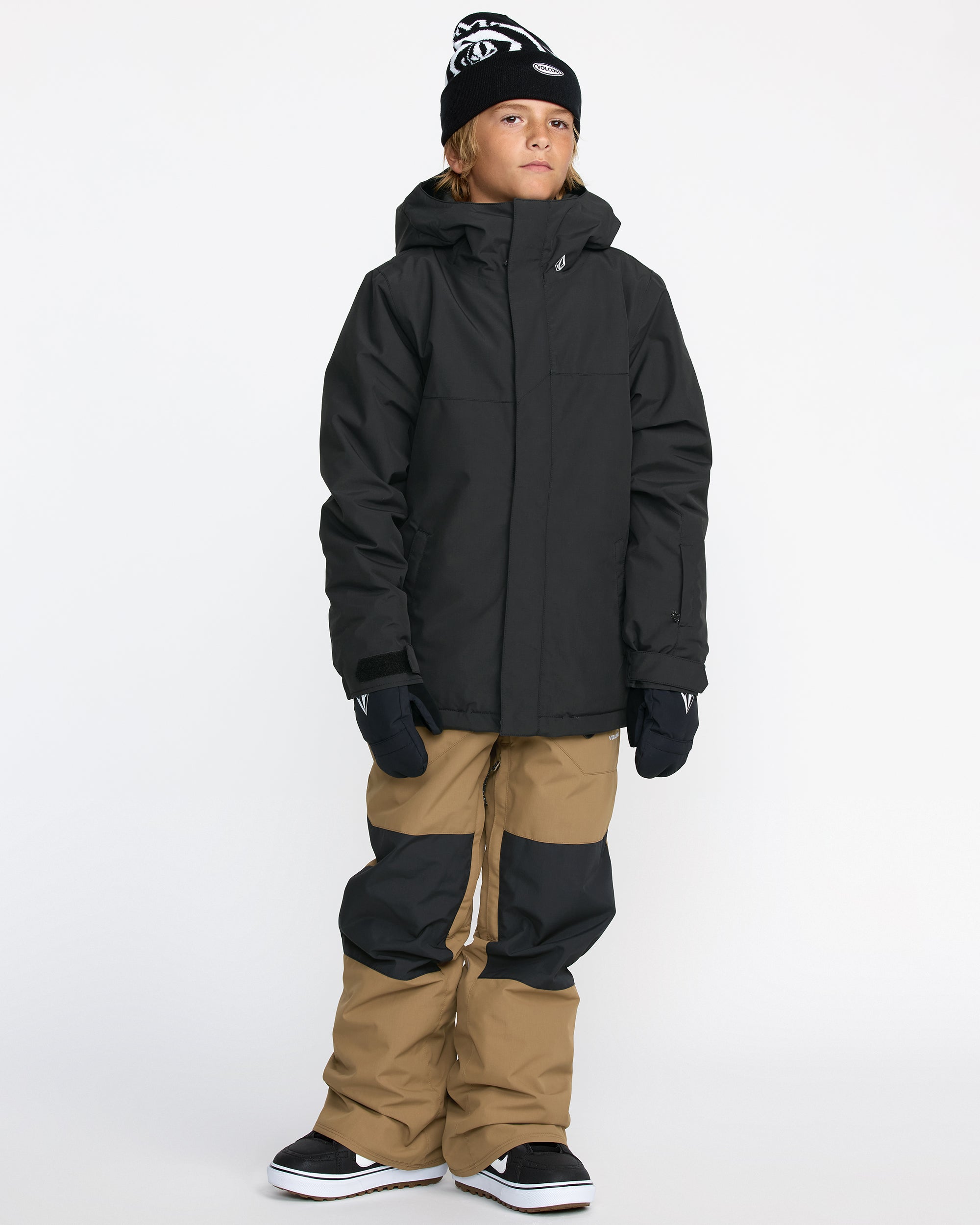 Stone.91 Insulated Jacket - Black - Kids - Volcom EU – Volcom Europe