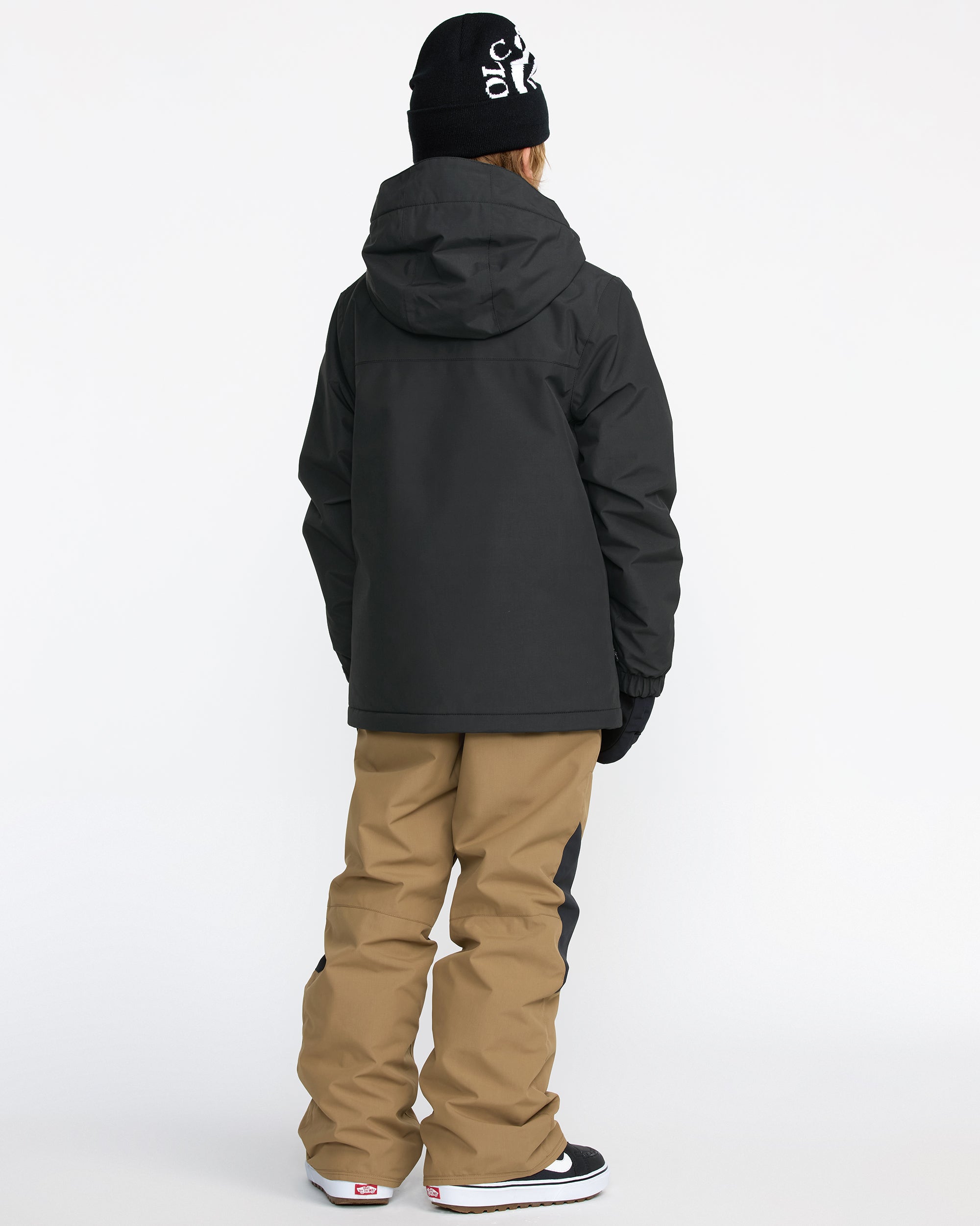 Stone.91 Insulated Jacket - Black - Kids - Volcom EU – Volcom Europe
