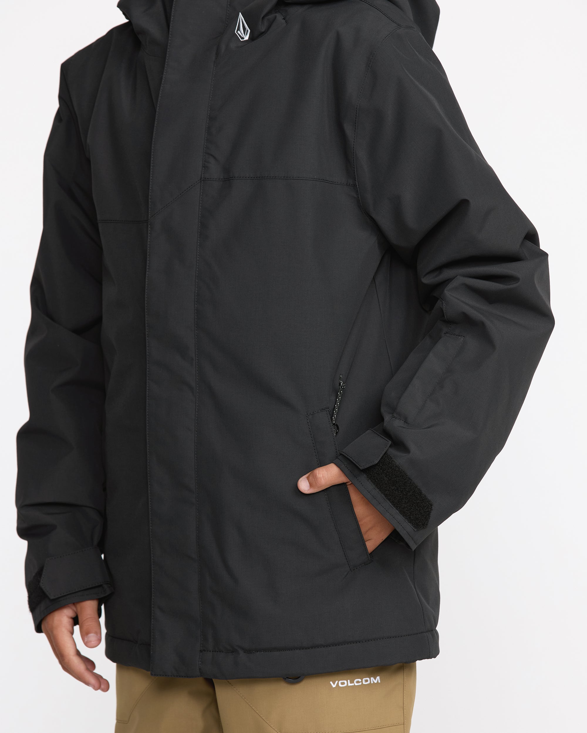 Stone.91 Insulated Jacket - Black - Kids - Volcom EU – Volcom Europe