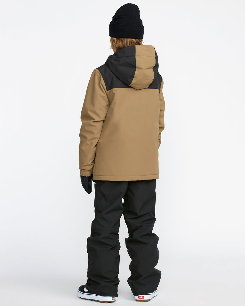 Stone.91 Insulated Jacket - Bronze