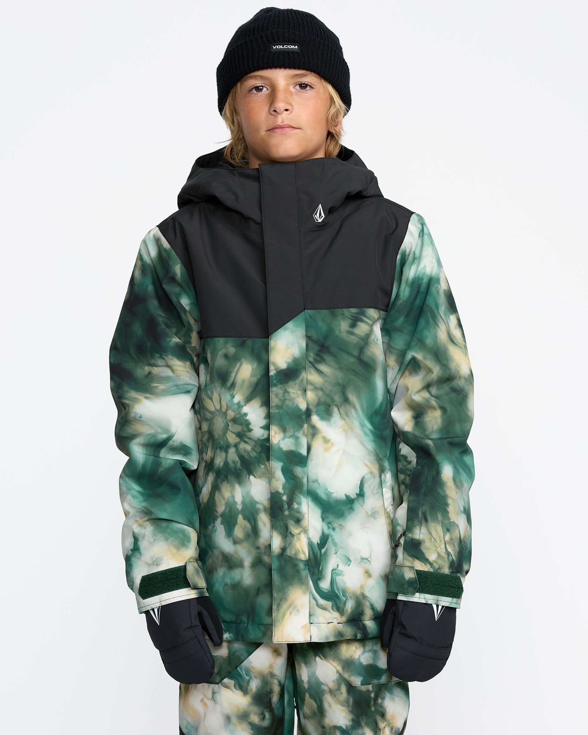 Stone.91 Insulated Jacket - Green - Kids - Volcom EU – Volcom Europe