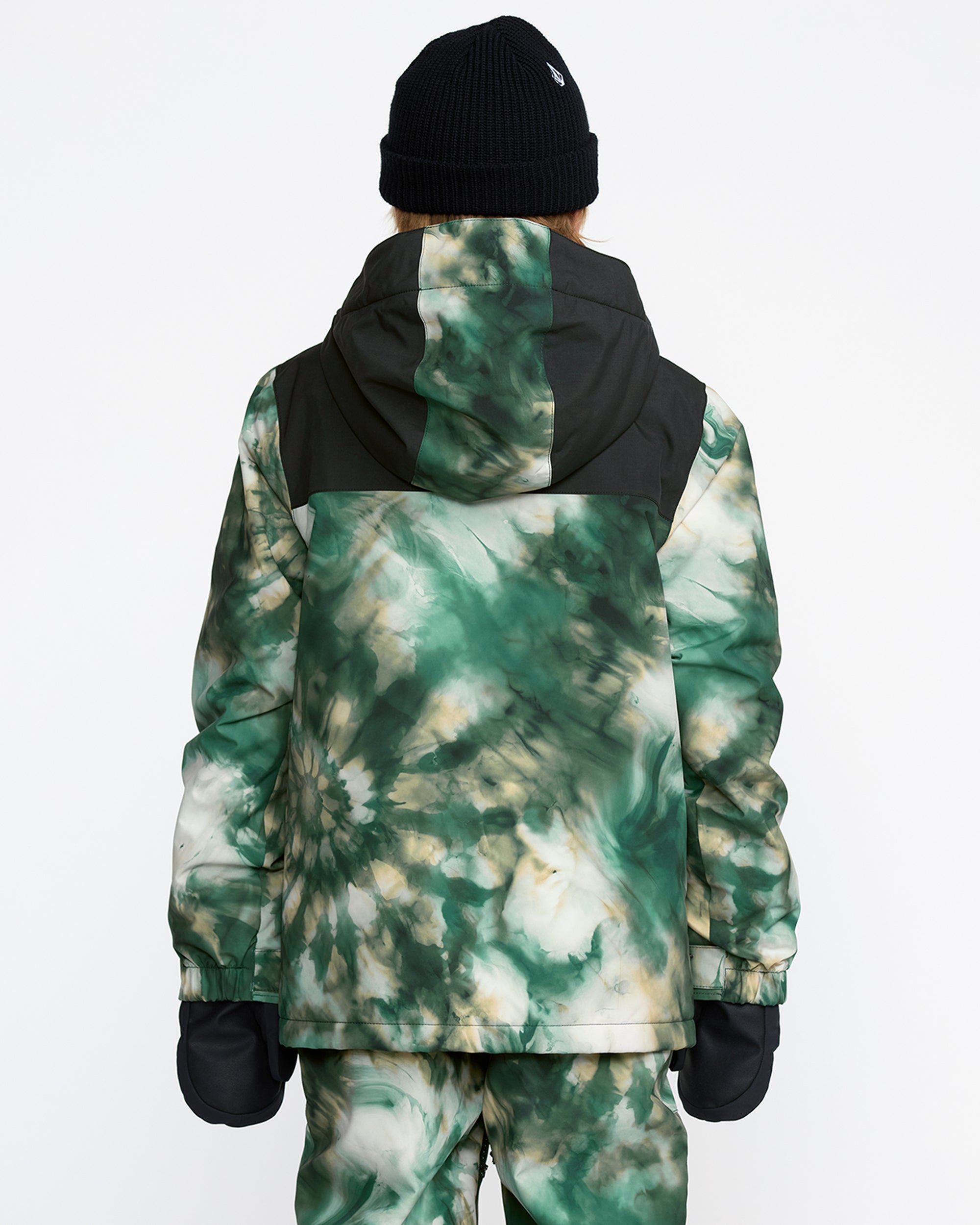 Stone.91 Insulated Jacket - Green - Kids - Volcom EU – Volcom Europe