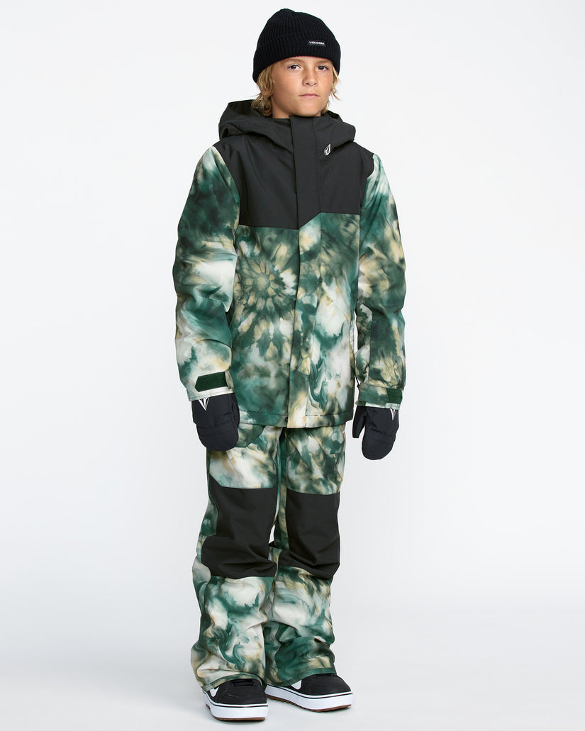Stone.91 Insulated Jacket - Green